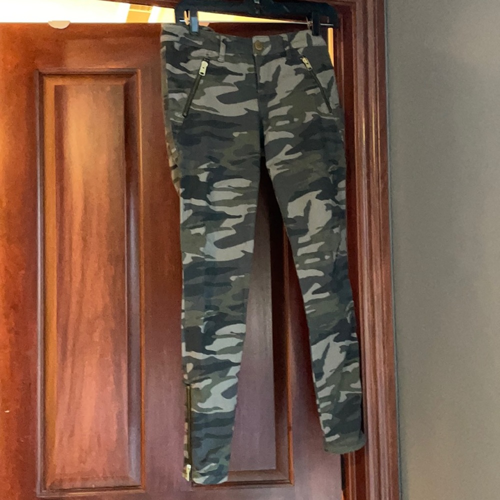 Express Camo Ankle Legging